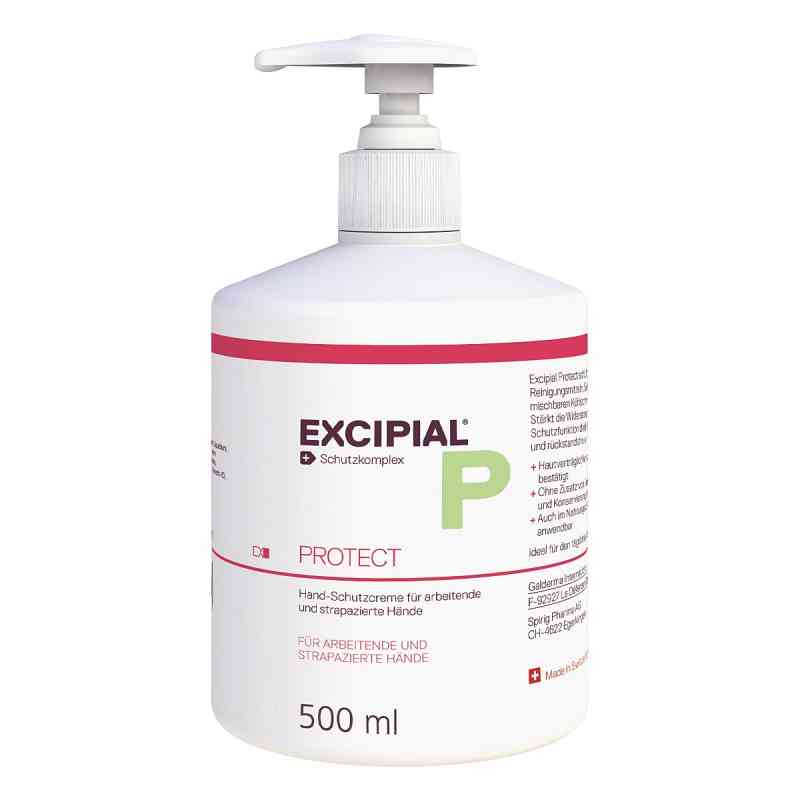 Excipial Protect Creme 500 ml von Galderma Laboratorium GmbH PZN 00565239