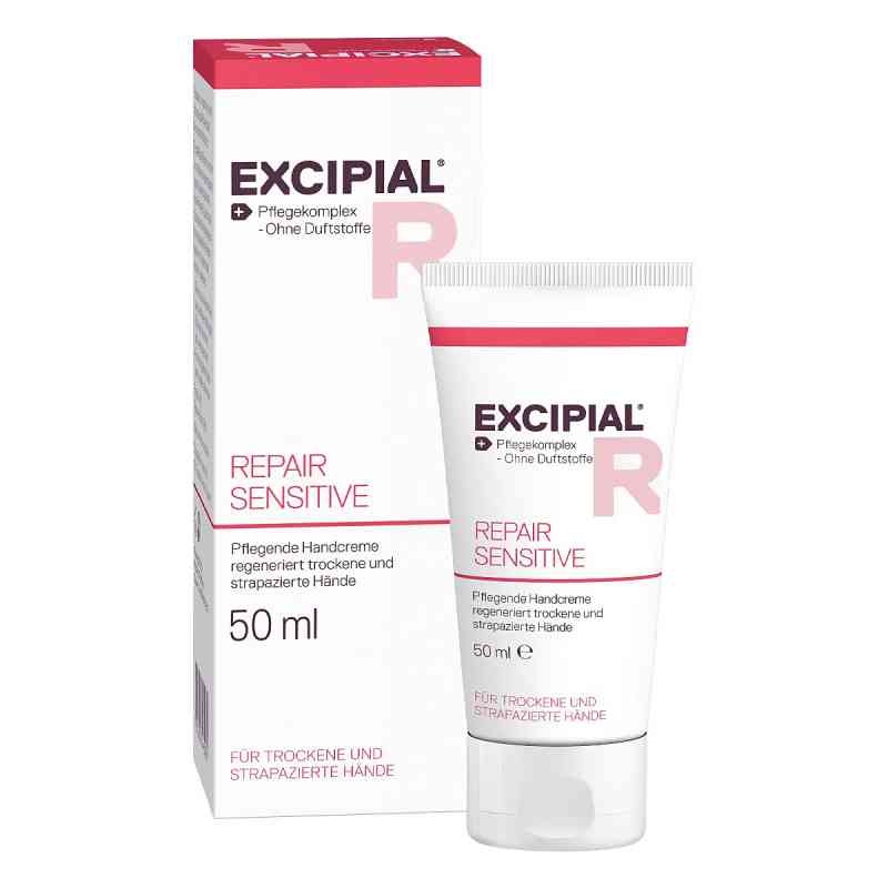 Excipial® Repair sensitive 50 ml von Galderma Laboratorium GmbH PZN 04853573
