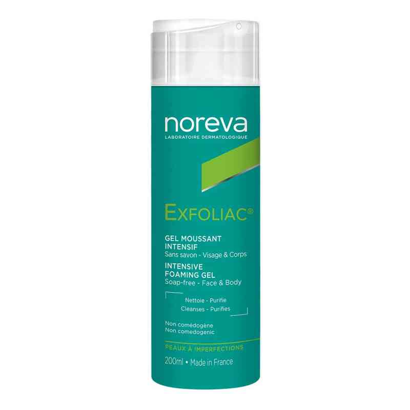 Exfoliac Reinigungsgel 200 ml von Laboratoires Noreva GmbH PZN 10713793