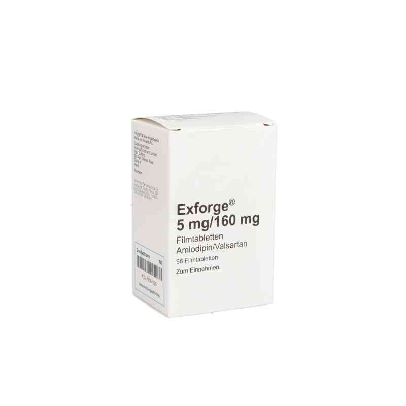 Exforge 5mg/160mg 98 stk von Abacus Medicine A/S PZN 12561229