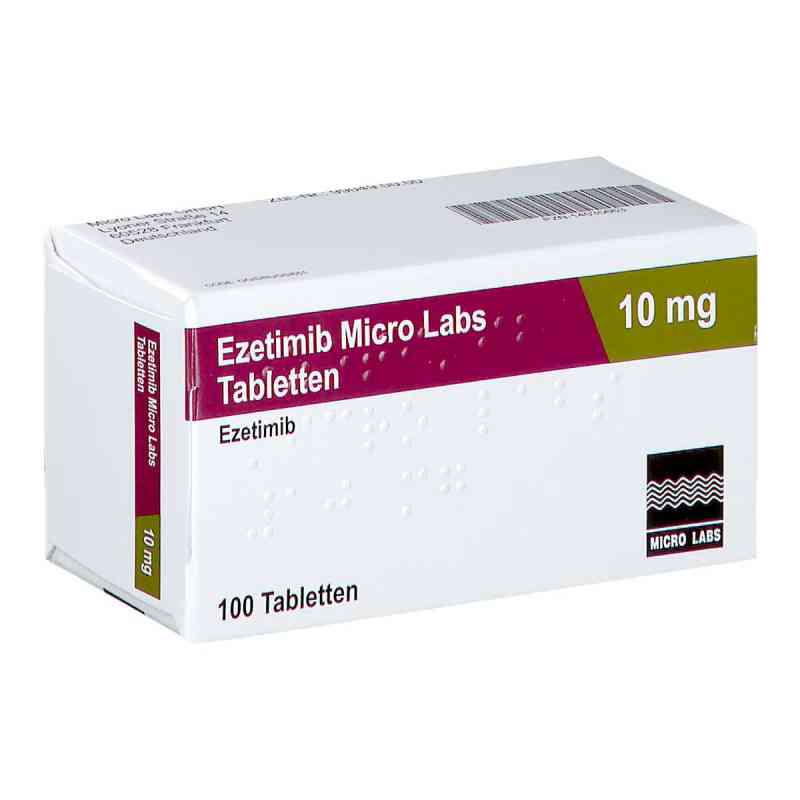 Ezetimib Micro Labs 10 mg Tabletten 100 stk von Micro Labs GmbH PZN 14035663