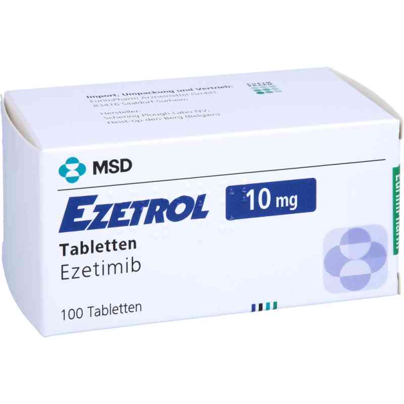 EZETROL 10mg 100 stk von EurimPharm Arzneimittel GmbH PZN 06198871