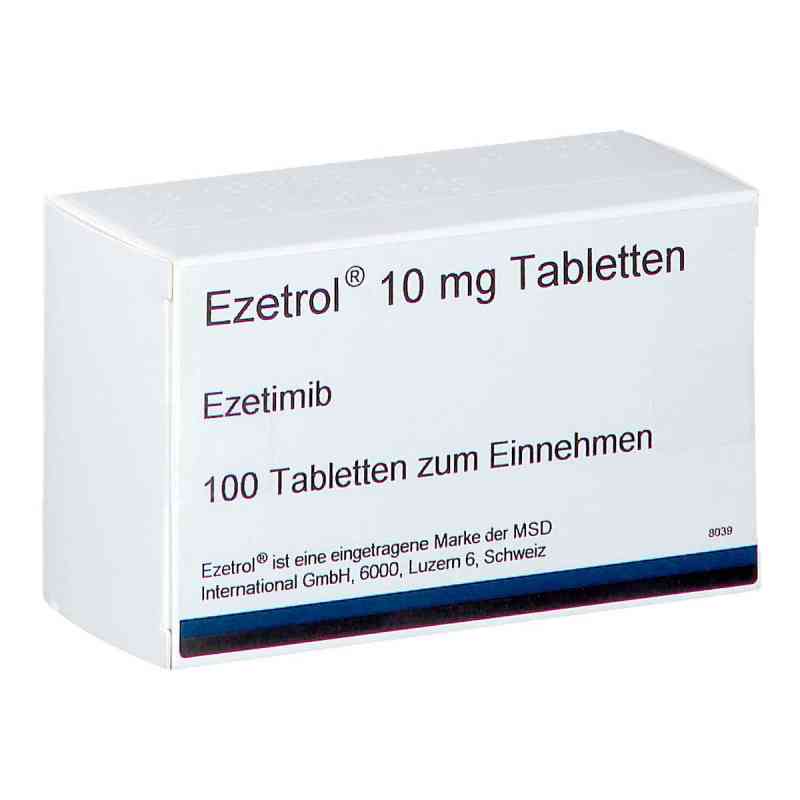 EZETROL 10mg 100 stk von CC Pharma GmbH PZN 07339003