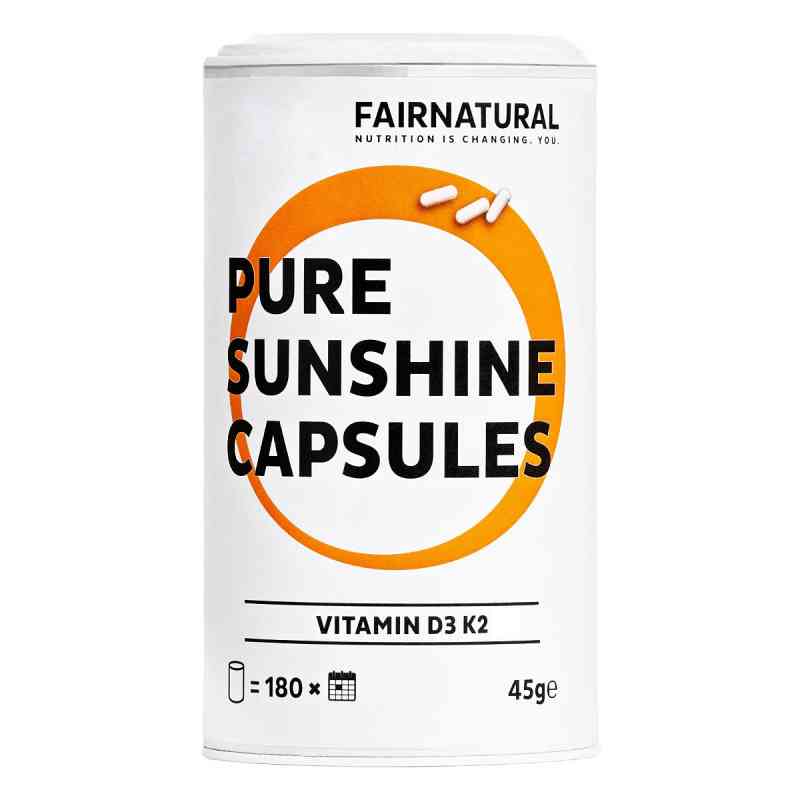 Fairnatural Vitamin D3 2500 I.E.+K2 MK-7 All-trans 90 stk von MedGoNET GmbH PZN 20102085