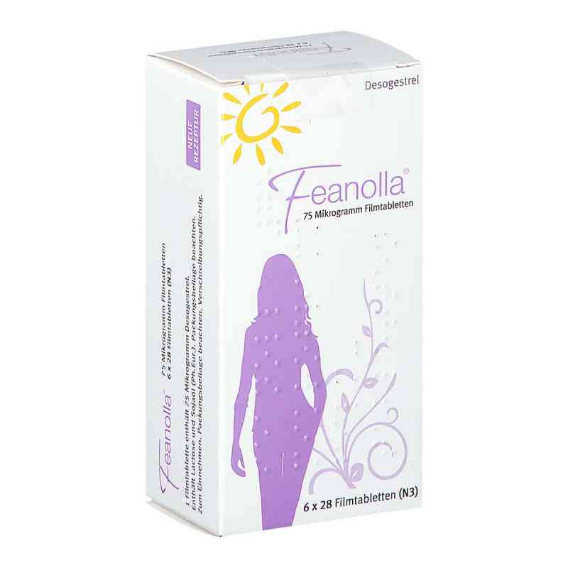 Feanolla 75 Mikrogramm Filmtabletten 6X28 stk von HORMOSAN Pharma GmbH PZN 03080873