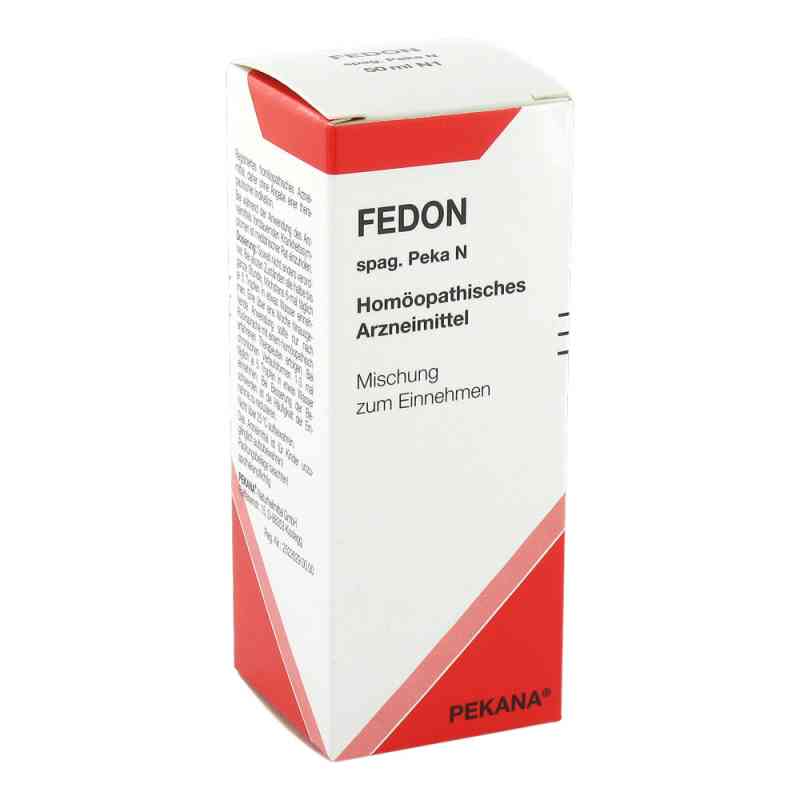 Fedon spag. Peka N Tropfen 50 ml von PEKANA Naturheilmittel GmbH PZN 06052736