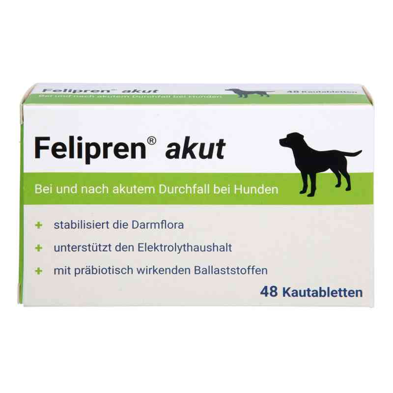 Felipren Akut Kautablette (n) bei U.nach Durchfall F.hunde 48 stk von Felinapharm GmbH PZN 18735363