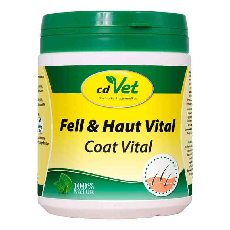 Fell Und Haut Vital veterinär 400 g von cdVet Naturprodukte GmbH PZN 02488477