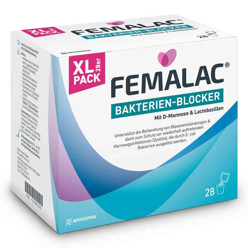 Femalac Bakterien-blocker Pulver 28 stk von APOGEPHA Arzneimittel GmbH PZN 15785426