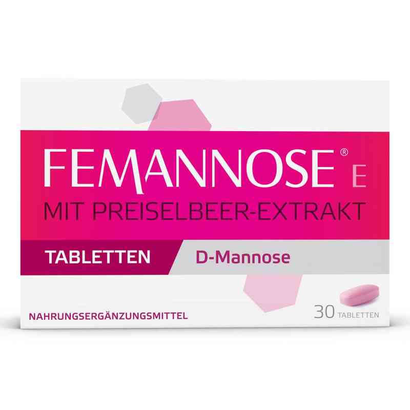 Femannose E Tabletten 30 stk von MCM KLOSTERFRAU Vertr. GmbH PZN 19339043