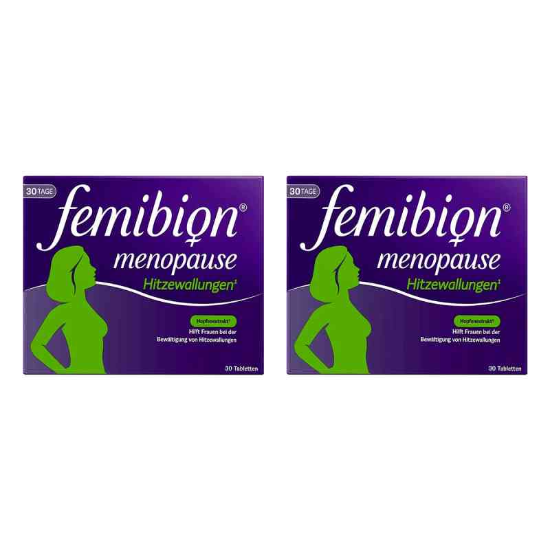 Femibion Menopause Hitzewallungen Tabletten 2x30 stk von WICK Pharma - Zweigniederlassung der Procter & Gam PZN 08104398