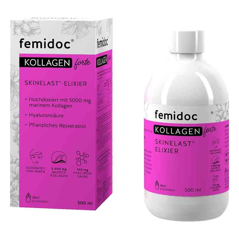 Femidoc Kollagen Forte Elixier 500 ml von Janus Medica GmbH PZN 19975075