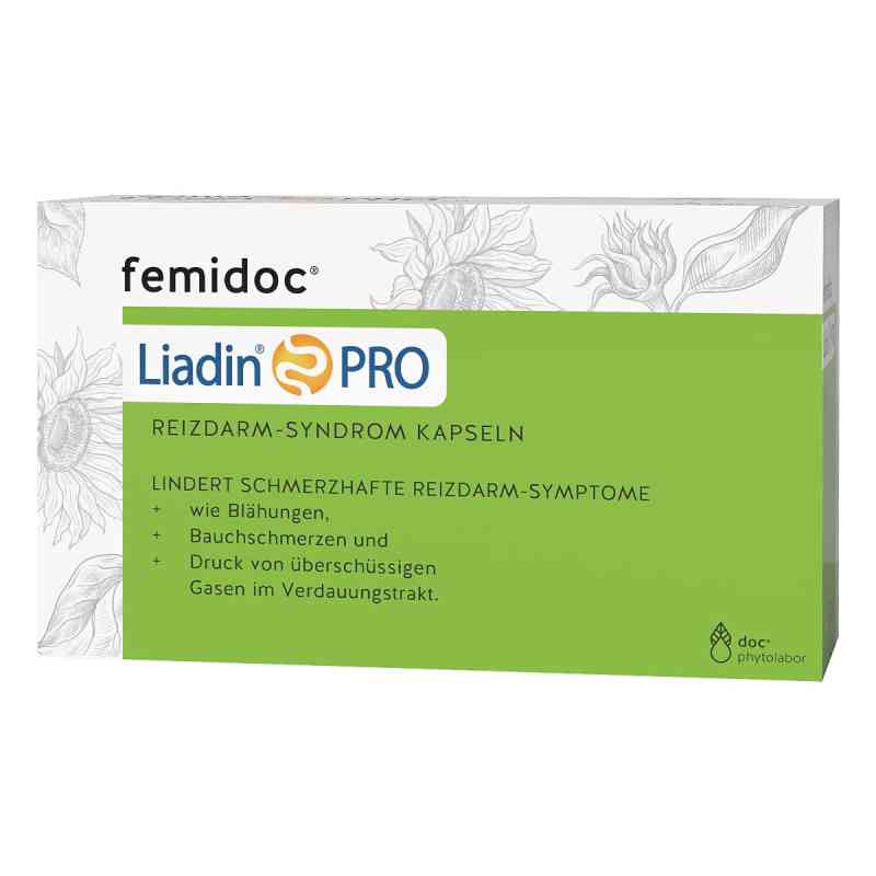Femidoc Liadin Reizdarm Pro Kapseln 60 stk von Janus Medica GmbH PZN 19123550