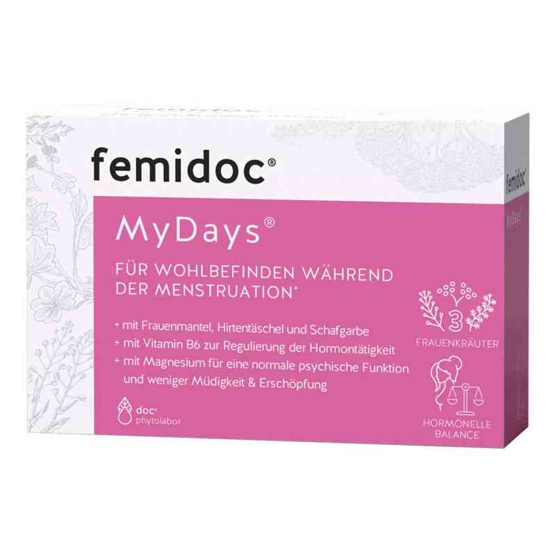 Femidoc Mydays für die Menstruation Kapseln 20 stk von Janus Medica GmbH PZN 17275178