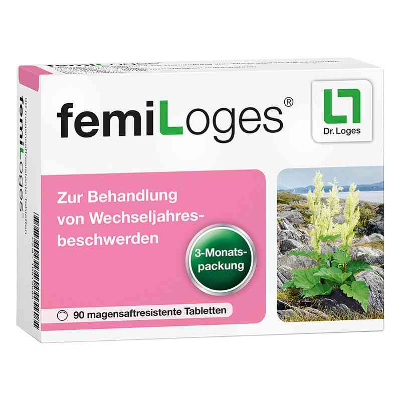 Femiloges 90 stk von Dr. Loges + Co. GmbH PZN 16815885