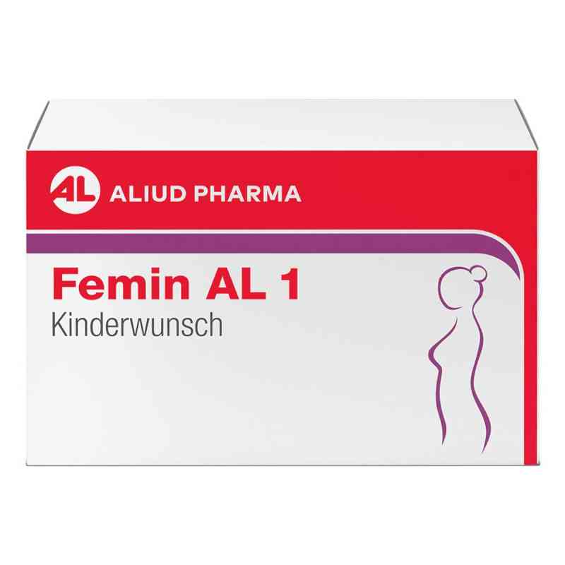 Femin AL 1 Kinderwunsch Hartkapseln 90 stk von ALIUD Pharma GmbH PZN 18886524