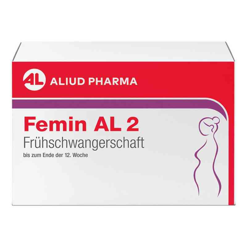 Femin AL 2 Frühschwangerschaft Hartkapseln 30 stk von ALIUD Pharma GmbH PZN 18886530