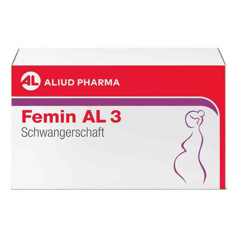 Femin AL 3 Schwangerschaft Weichkapseln 90 stk von ALIUD Pharma GmbH PZN 18886599