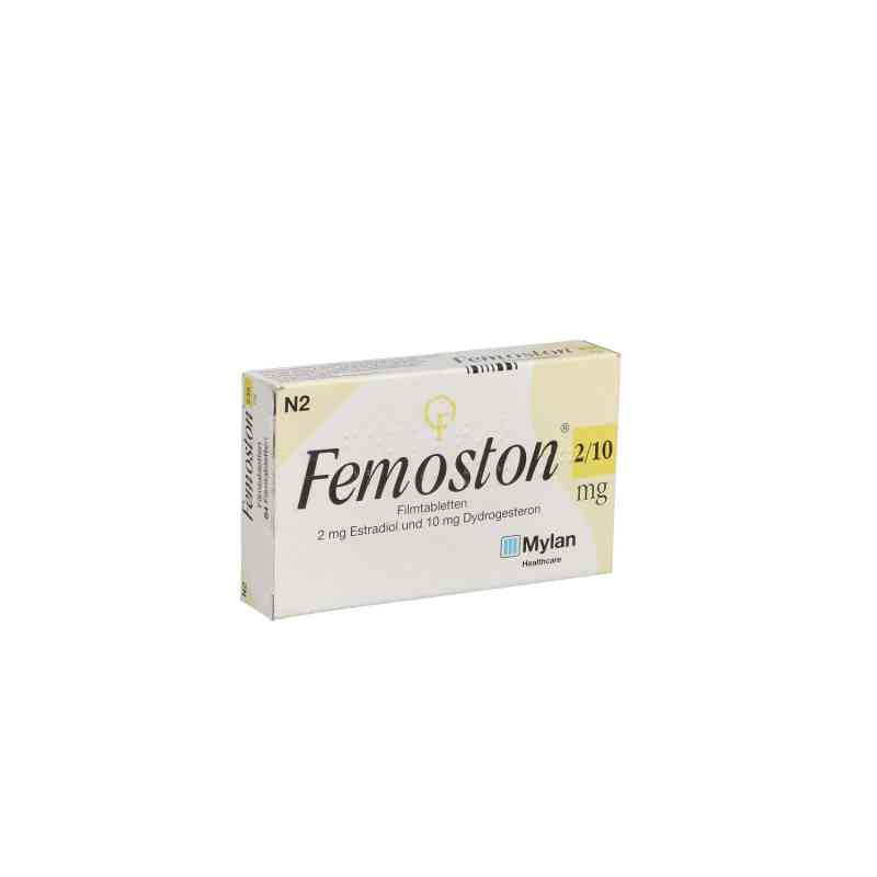 Femoston 2/10 mg  84 stk von Theramex Ireland Ltd. PZN 08603206