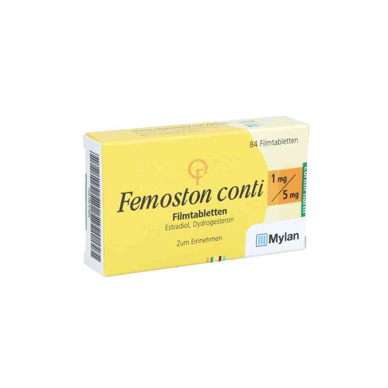Femoston conti 1 mg/5 mg Filmtabletten 84 stk von EurimPharm Arzneimittel GmbH PZN 08737869