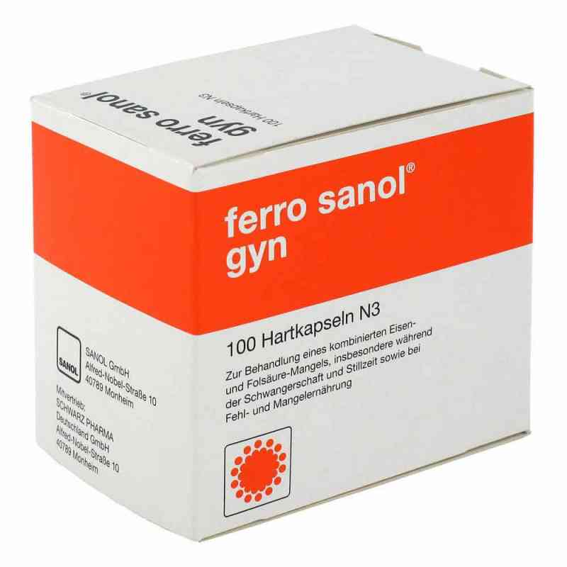 Ferro sanol gyn 100 stk von Teofarma s.r.l. PZN 00450252