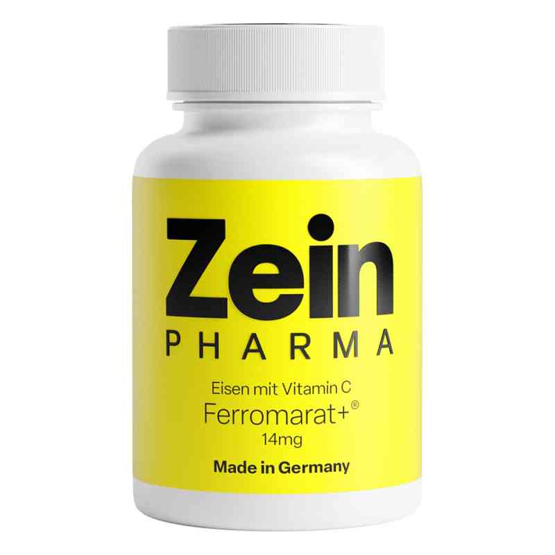 Ferromarat+® 14mg Eisen mit Vitamin C von ZEINpharma 90 stk von ZeinPharma Germany GmbH PZN 13476388