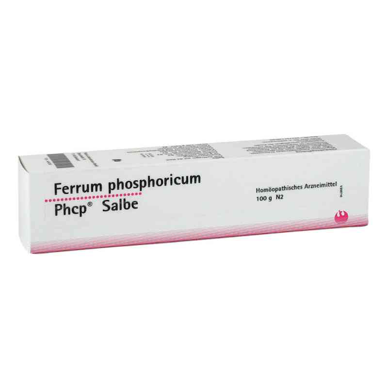 Ferrum Phosphoricum Phcp Salbe 100 g von PHöNIX LABORATORIUM GmbH PZN 04494306
