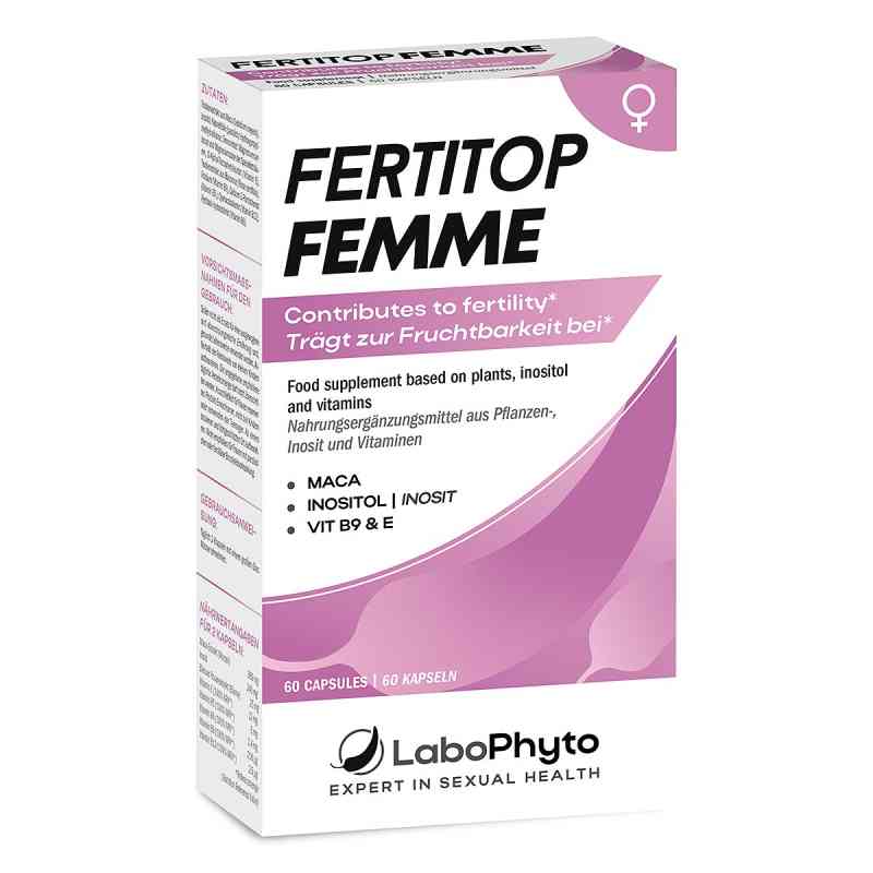 Fertitop Femme Kapseln 60 stk von LABOPHYTO SAS PZN 20513144