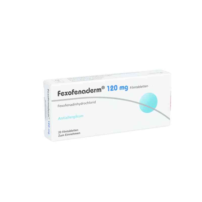 Fexofenaderm 120mg 20 stk von DERMAPHARM AG PZN 08844128