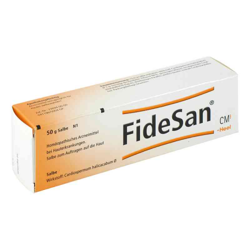 Fidesan Salbe 50 g von Biologische Heilmittel Heel GmbH PZN 02462153
