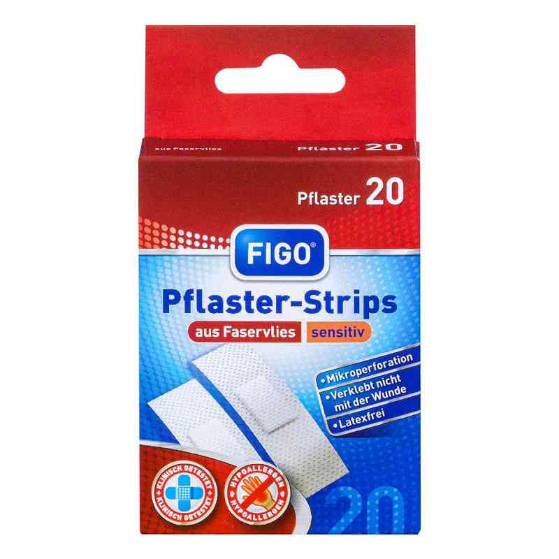FIGO Pflaster Strips sensitiv  20 stk von S+H Pharmavertrieb GmbH PZN 10088094