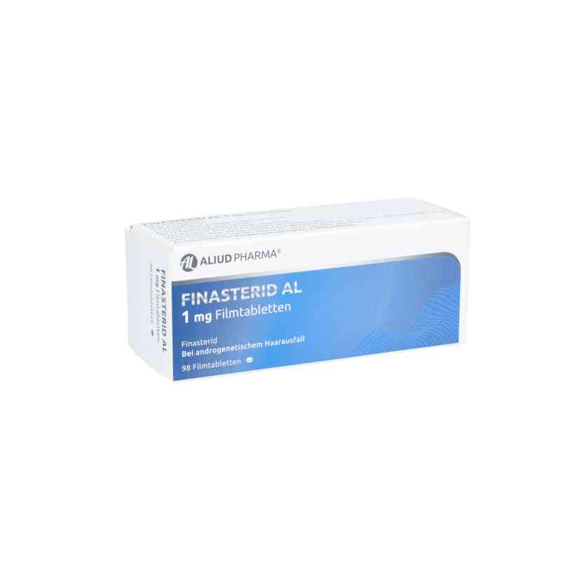 Finasterid AL 1mg 98 stk von ALIUD Pharma GmbH PZN 03715455
