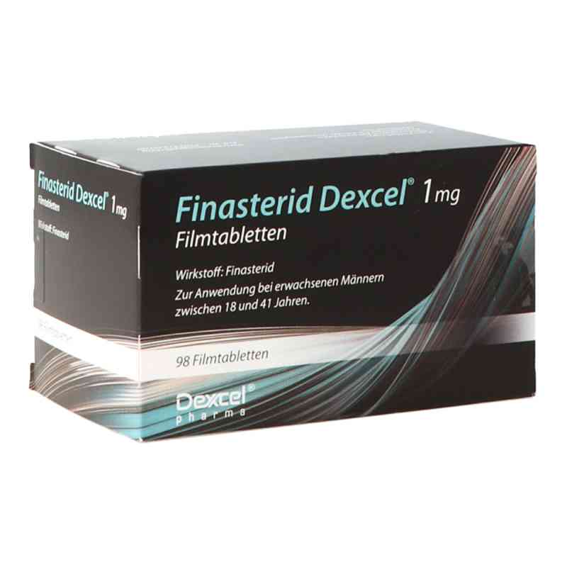 Finasterid Dexcel 1 mg Filmtabletten 98 stk von Dexcel Pharma GmbH PZN 16124282