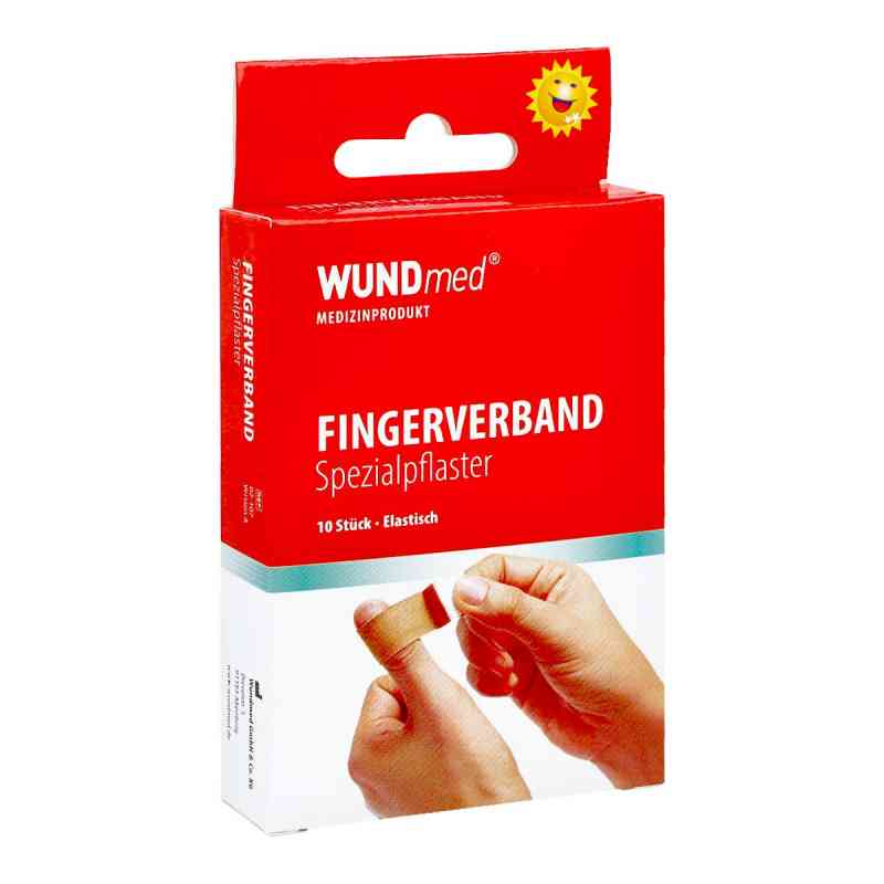 Fingerverband Spezialpflaster 2x12 cm 10 stk von Axisis GmbH PZN 07393066