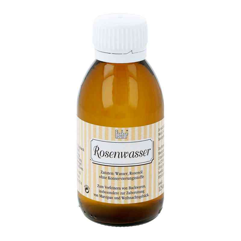 Fischar Rosenwasser 125 ml von OTTO FISCHAR GmbH & Co. KG PZN 05391689