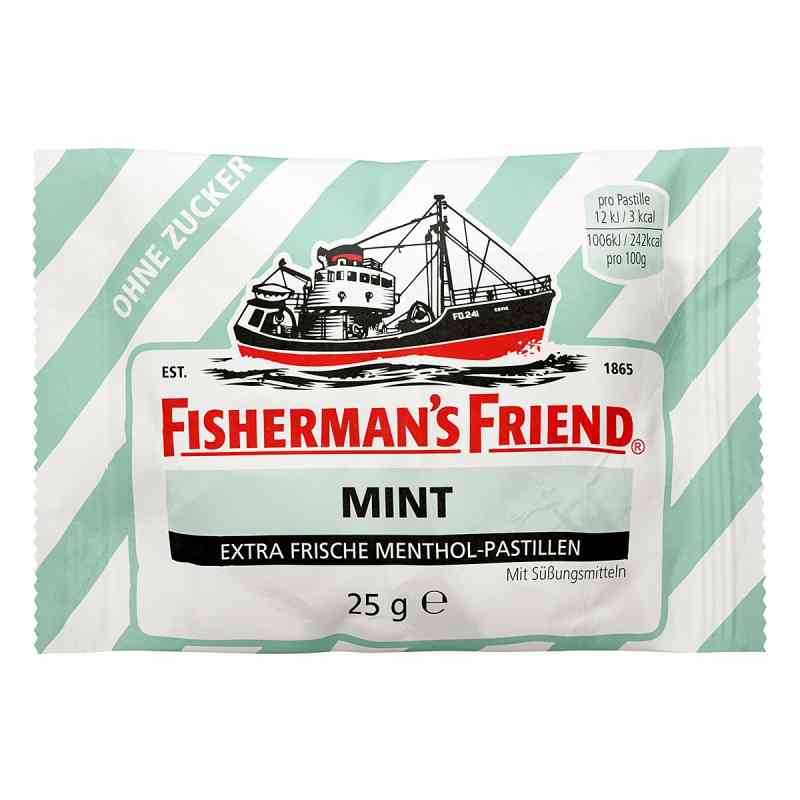 Fishermans Friend mint ohne Zucker Pastillen 25 g von  PZN 03885513