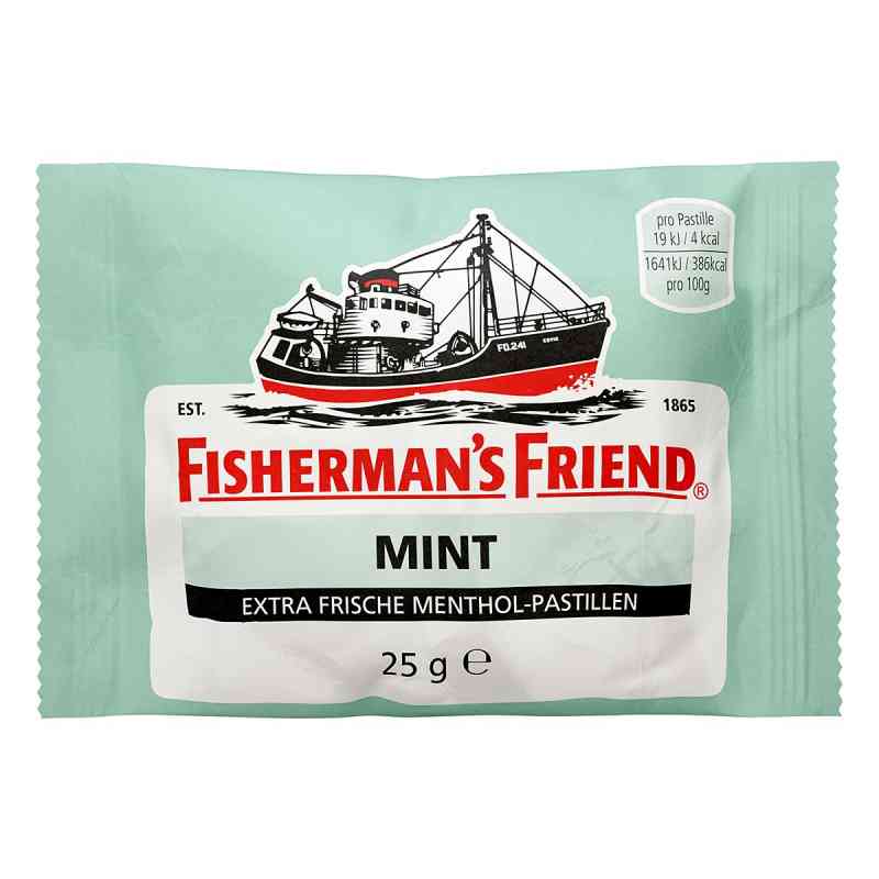 Fishermans Friend mint Pastillen 25 g von MARVECS GmbH PZN 03303882
