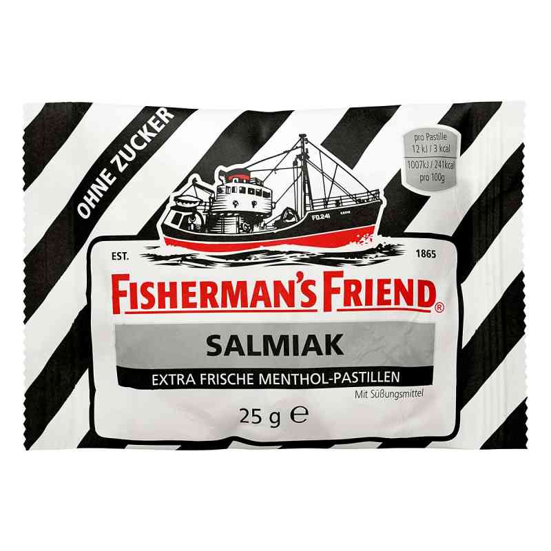 Fishermans Friend Salmiak ohne Zucker Pastillen 25 g von  PZN 02433855