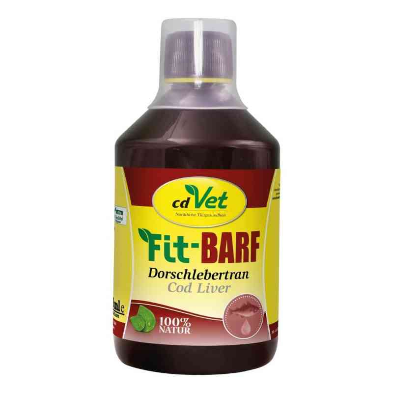 Fit-barf Dorschlebertran veterinär 500 ml von cdVet Naturprodukte GmbH PZN 07381264