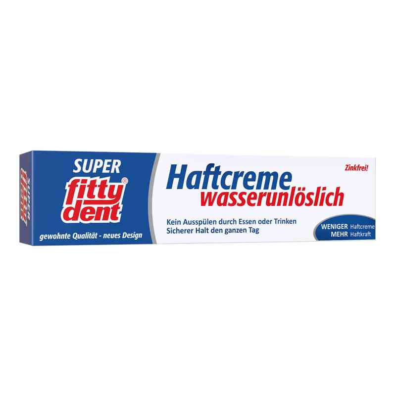 Fittydent super Haftcreme 40 g von Hansa Naturheilmittel GmbH PZN 02171042