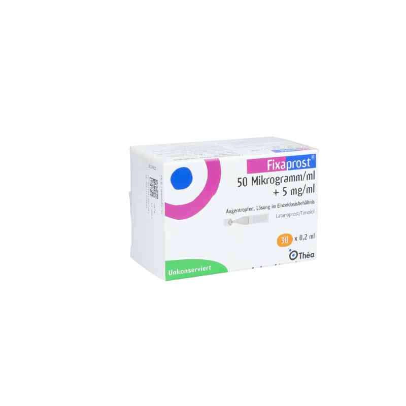 Fixaprost 50 Mikrogramm/ml + 5 mg/ml Augentropfen edp 30X0.2 ml von Thea Pharma GmbH PZN 14336778