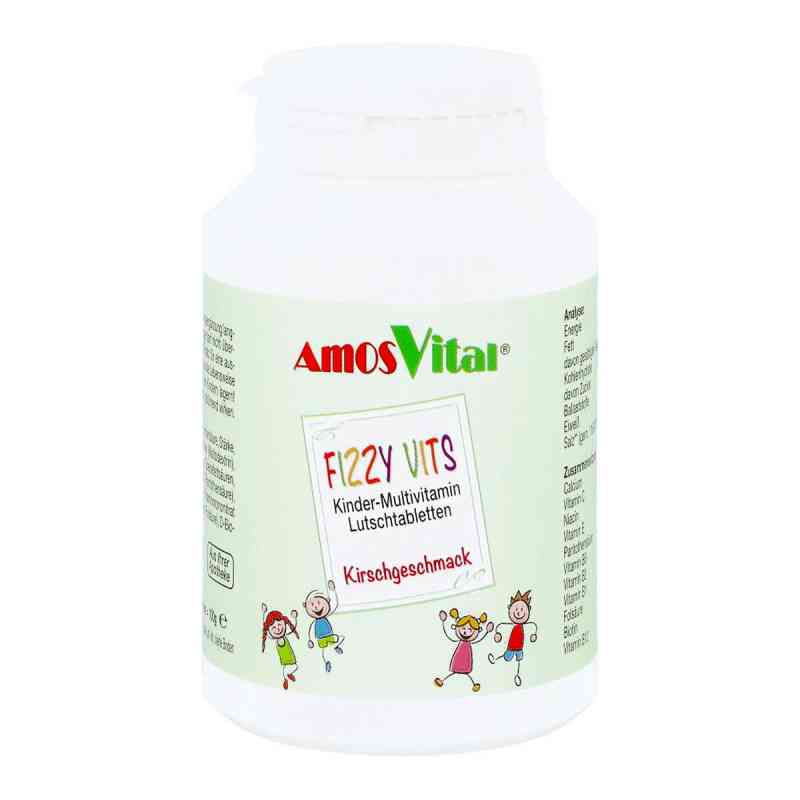 Fizzy Vits Kindervitamine Amosvital Lutschtabletten 50 stk von AMOSVITAL GmbH PZN 00658225