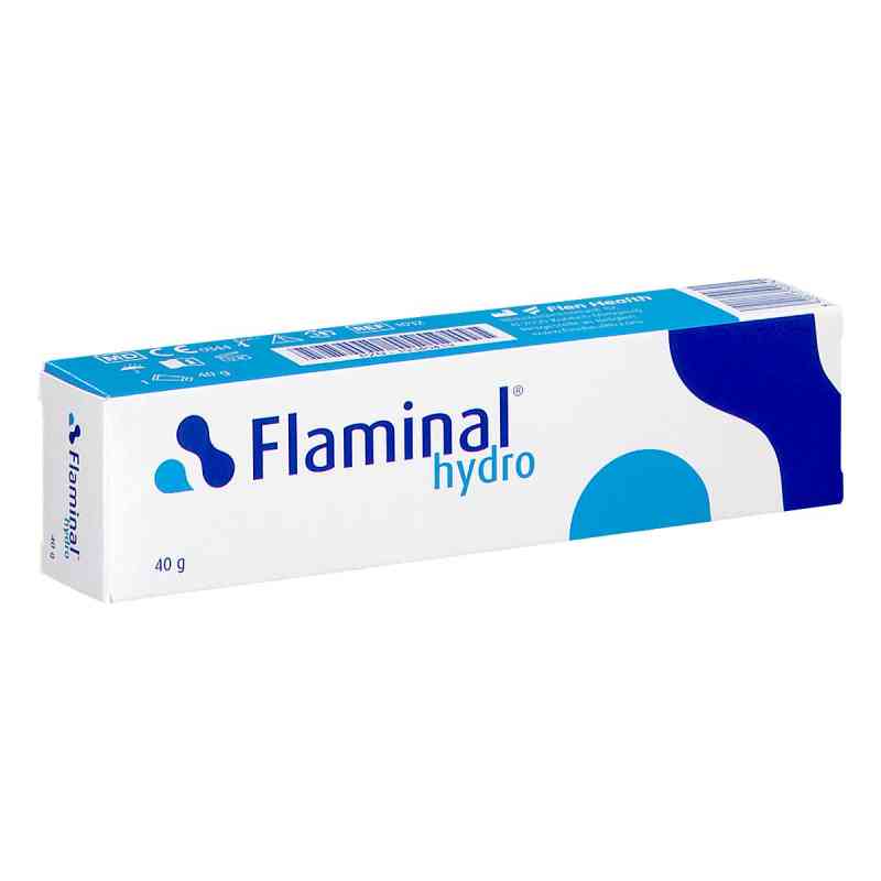 Flaminal Hydro Antimikrobi.enzym Alginat Verb.tube 40 g von Flen Health GmbH PZN 19340419