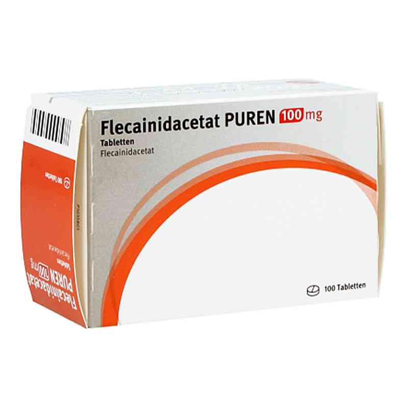 Flecainidacetat Puren 100 mg Tabletten 100 stk von PUREN Pharma GmbH & Co. KG PZN 13250017