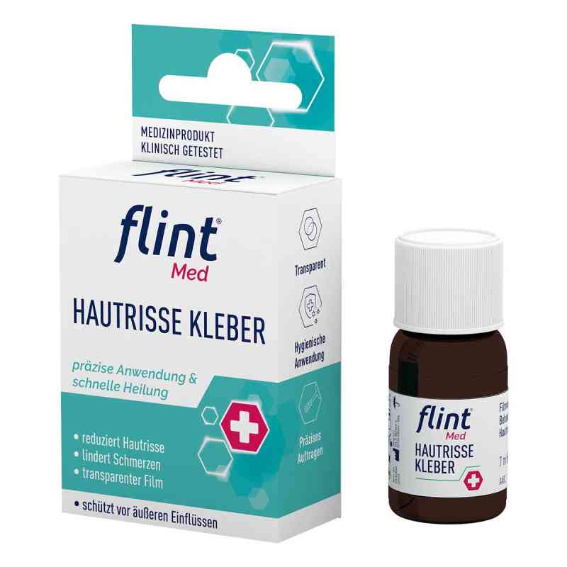 Flint Med Hautrisse Kleber 7 ml von Kyberg Pharma Vertriebs GmbH PZN 19197560