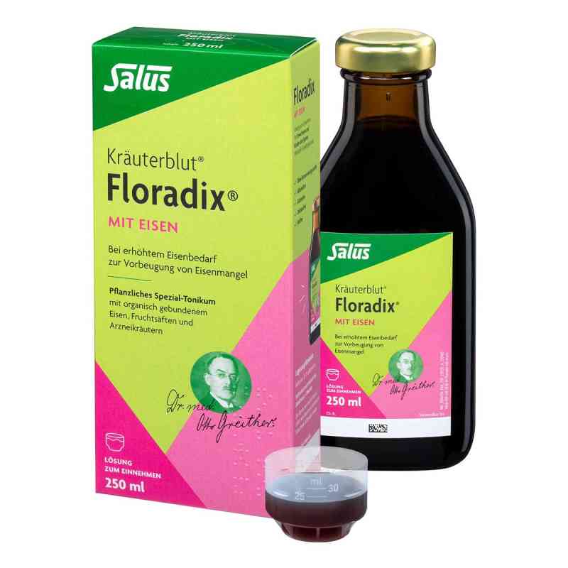 Floradix mit Eisen 250 ml von SALUS Pharma GmbH PZN 00361784