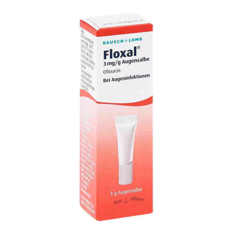 Floxal 3 mg/g Augensalbe 3 g von Dr. Gerhard Mann Chem.-pharm.Fabrik GmbH PZN 03820933