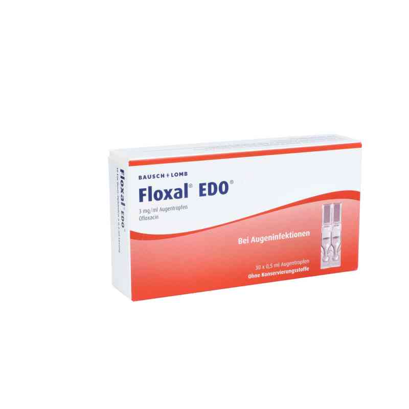Floxal Edo Augentropfen 30X0.5 ml von Dr. Gerhard Mann Chem.-pharm.Fabrik GmbH PZN 07617672