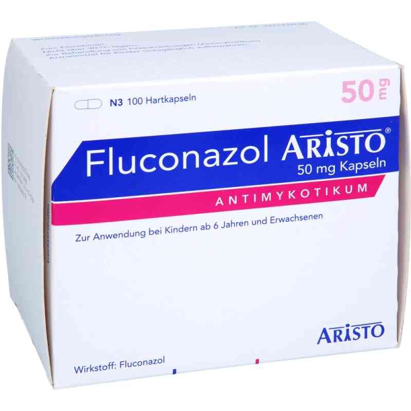 Fluconazol Aristo 50mg 100 stk von Aristo Pharma GmbH PZN 05507494