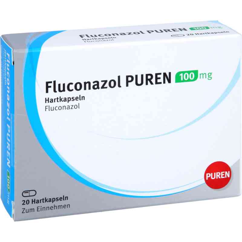 Fluconazol Puren 100 mg Hartkapseln 20 stk von PUREN Pharma GmbH & Co. KG PZN 11354735